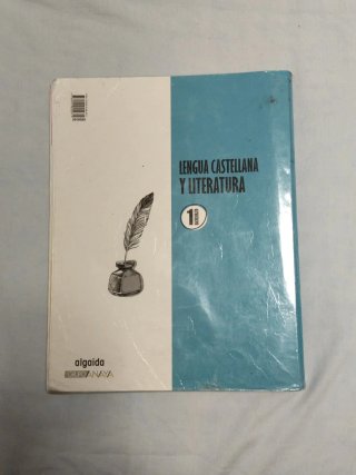 Lengua castellana y literatura, 1 bachillerato