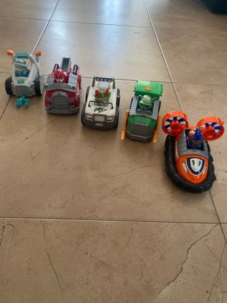 Coches Juguete Patrulla Canina