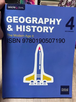 Geography & History, 4 Secondary The Modern Age
