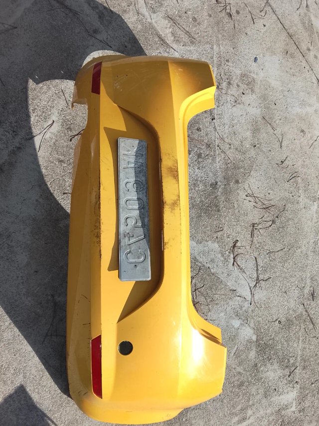 Paragolpes Trasero SEAT León (2005+)