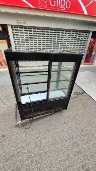 Expositor refrigerado cristal
