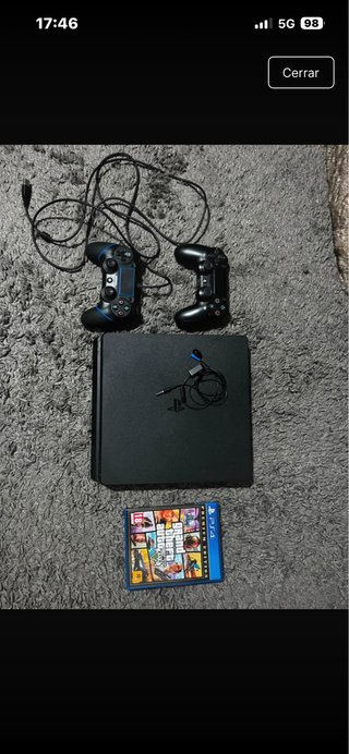 PS4 (PlayStation 4) de 500gb Negra + Accesorios