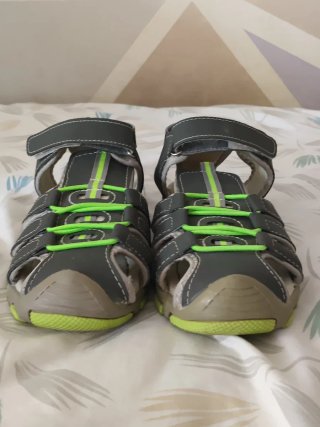 Sandalias TPT niño T.35 río/agua