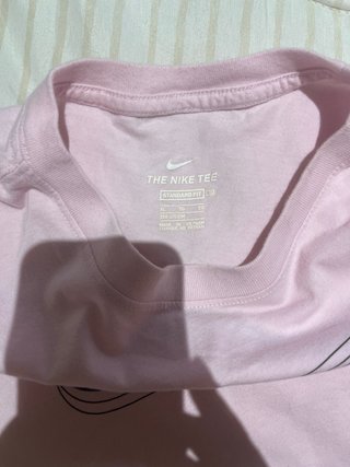 Camisetas Nike rosas (2 unidades)