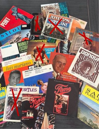 Lote 20 discos vinilo Mini