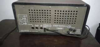 Receptor Hilo Musical Clásico Marrón