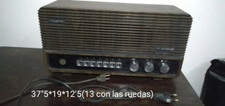 Receptor Hilo Musical Clásico Marrón