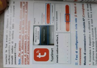 Sveglia Digitale Smart WiFi 2.4/5G nuova