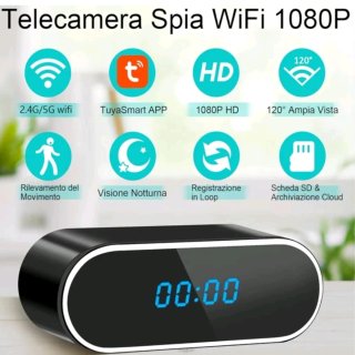 Sveglia Digitale Smart WiFi 2.4/5G nuova