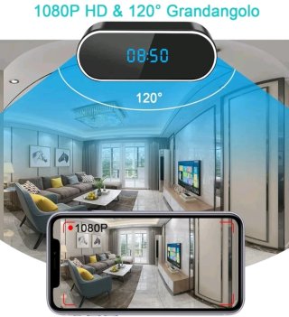 Sveglia Digitale Smart WiFi 2.4/5G nuova