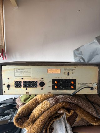 Amplificador Technics SU-7100 Prata