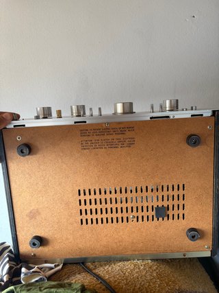 Amplificador Technics SU-7100 Prata