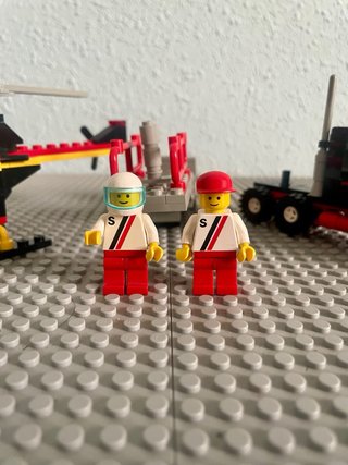 LEGO 6357 Stunt Copter N Truck