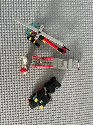 LEGO 6357 Stunt Copter N Truck
