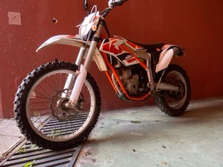 KTM Freeride 350 4T