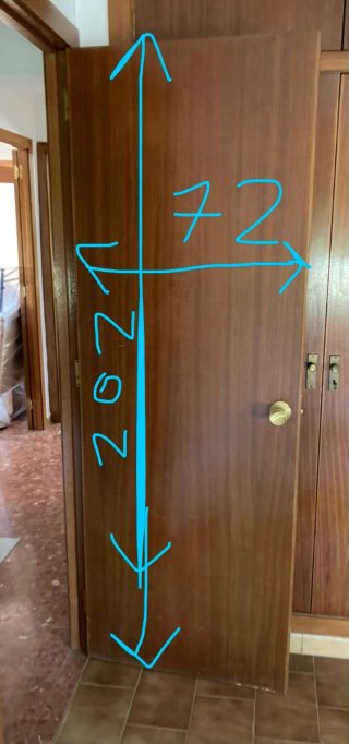 5 Puertas de Madera