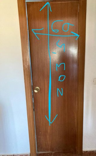 5 Puertas de Madera