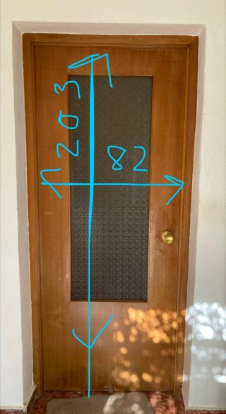 5 Puertas de Madera