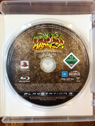 Monster Madness grave danger ps3