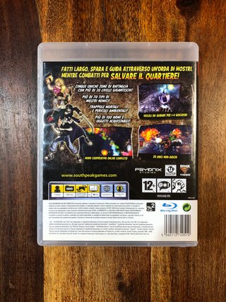 Monster Madness grave danger ps3