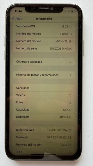 iPhone 11 Apple