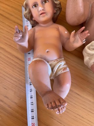 Lote Niño Jesús tipo Olot