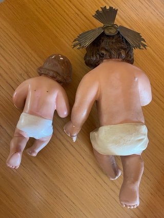 Lote Niño Jesús tipo Olot