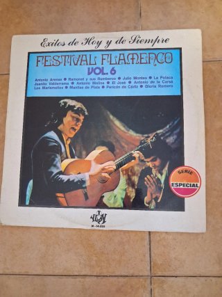 Vinilo Festival Flamenco Vol. 6