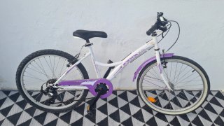 Bicicleta Urbana Mujer