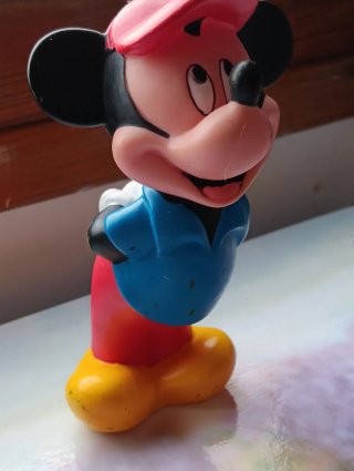 Figuras Minnie, Mickey y Donald