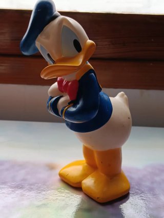 Figuras Minnie, Mickey y Donald