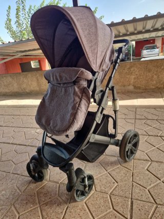 Carrito de bebé 2 piezas