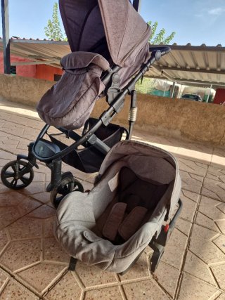 Carrito de bebé 2 piezas
