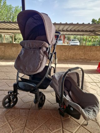 Carrito de bebé 2 piezas