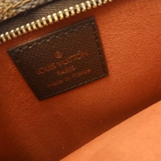 Louis Vuitton porta trucco marrone