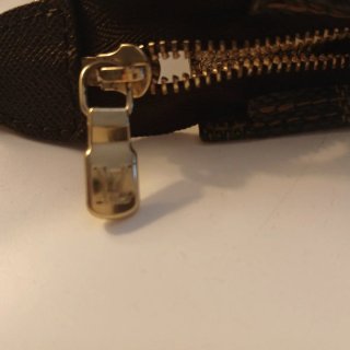 Louis Vuitton porta trucco marrone