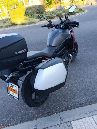 Yamaha Tracer 700 Adventure Moto