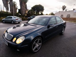 E240 V6 W211 2500€ solo esta semana