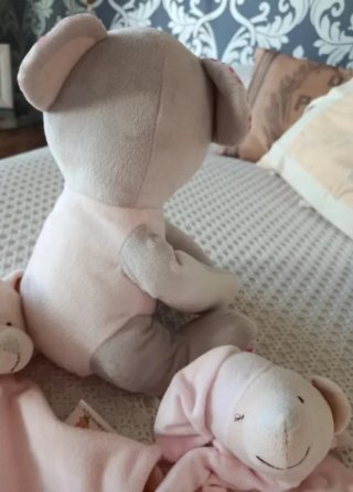 Peluches y Doudous Bebé Rosa