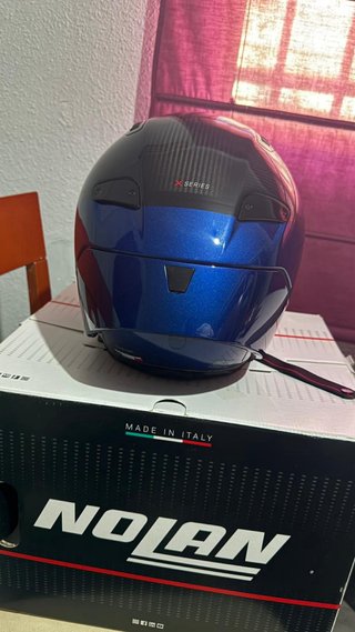 Casco Nolan X-804RS Ultra Carbon Bloque 348