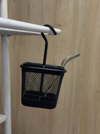 Organizador de cubiertos con gancho