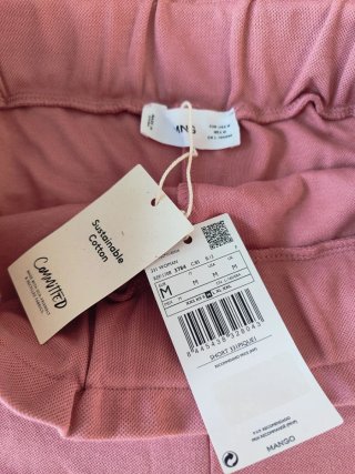 Bermuda Mango Talla M Rosa