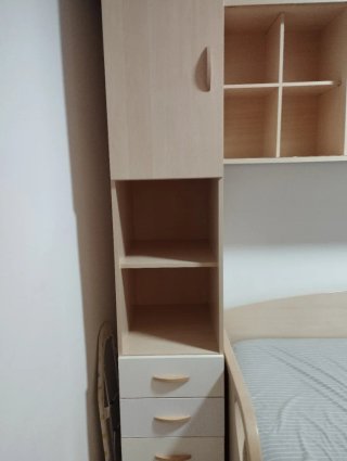 Dormitorio juvenil unisex completo SUPER PRECIO!!