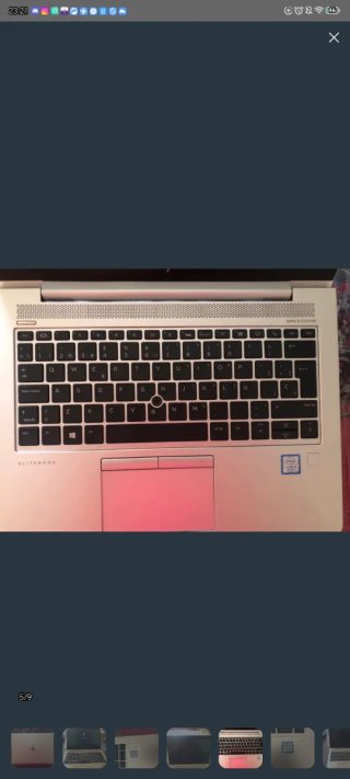 HP Elitebook 830 G5