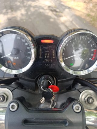 Kawasaki Z900 RS Gris/Blanco