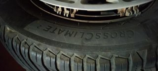 Ruedas 15" Ford Focus MK2 más neumáticos Michelin