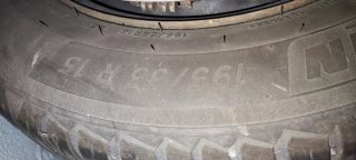 Ruedas 15" Ford Focus MK2 más neumáticos Michelin