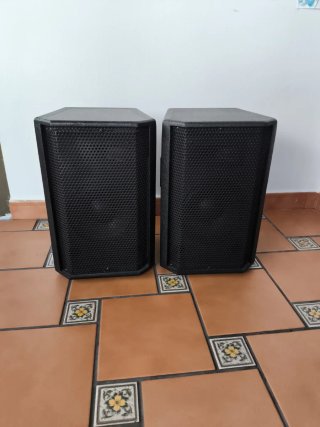 Pareja Altavoces Pasivos Fonestar Negros