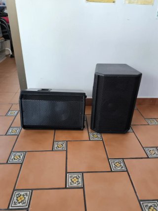 Pareja Altavoces Pasivos Fonestar Negros