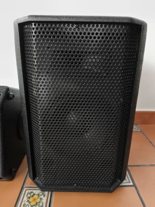 Pareja Altavoces Pasivos Fonestar Negros